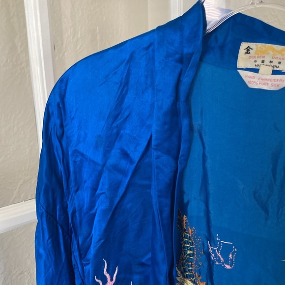 Vintage Chinese silk robe - Picture 9 of 9